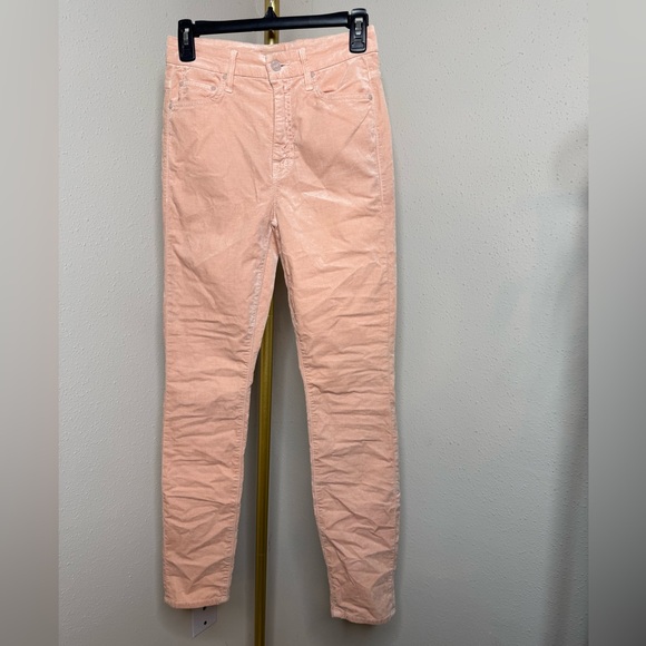 MOTHER Pants - Mother Looker Velvet Skinny Pants